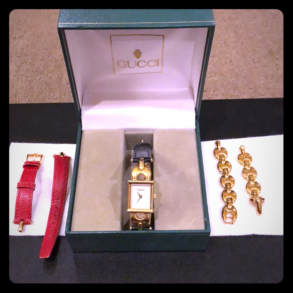 Vintage Gucci 1800l Watch